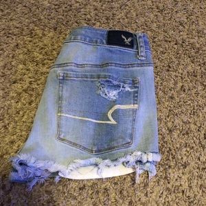 american eagle shorts